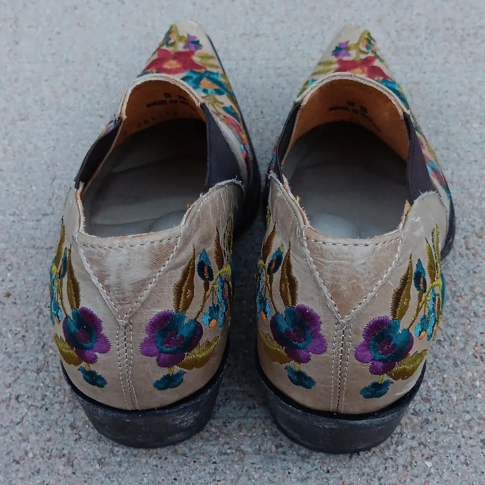 Old Gringo Jasmine Booties Floral Embroidered Womens 8 - Picture 4 of 10